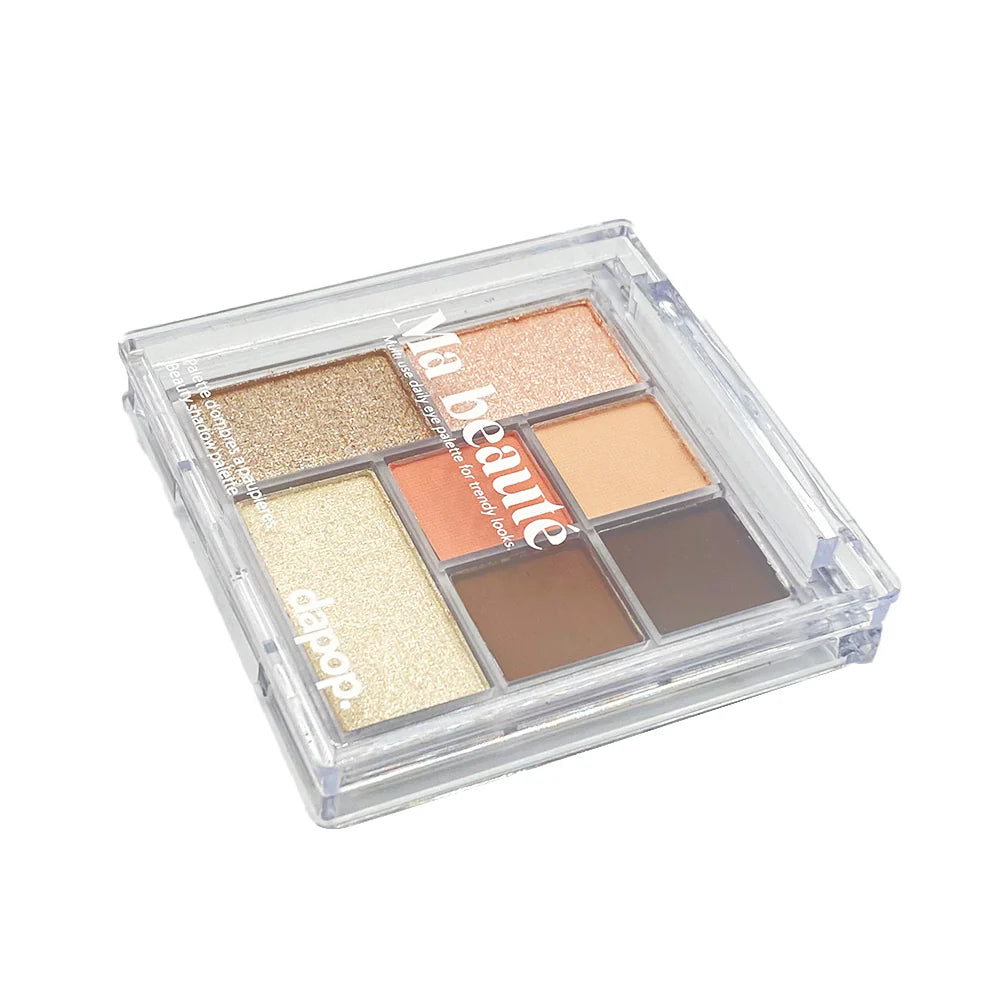DAPOP PALETA DE SOMBRAS MA BEAUTE