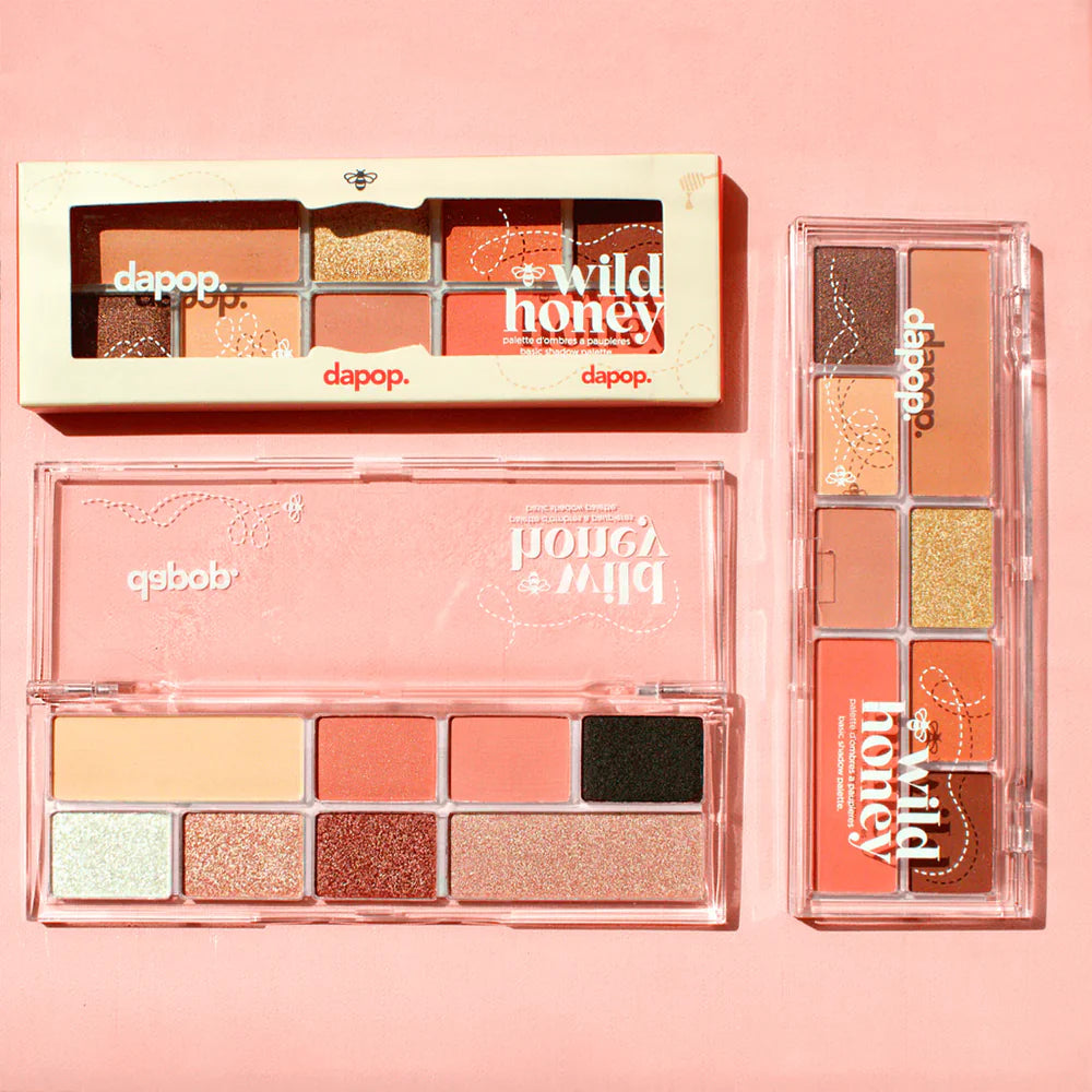 DAPOP PALETA DE SOMBRAS WILD HONEY
