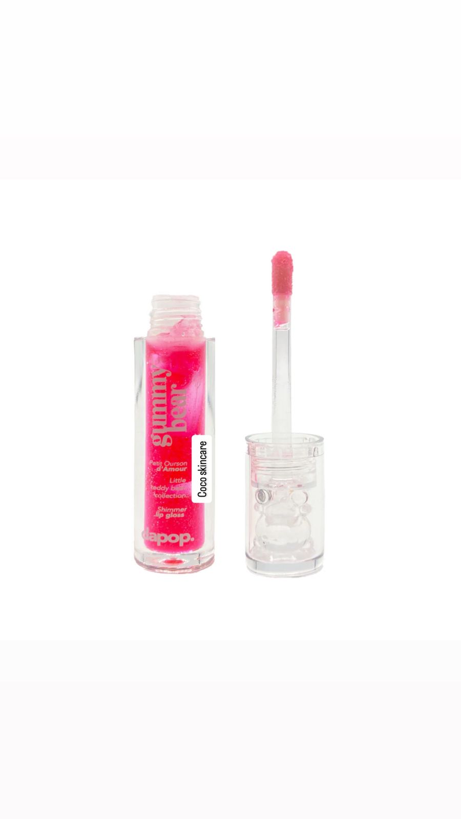 DAPOP GLOSS GUMMY BEAR