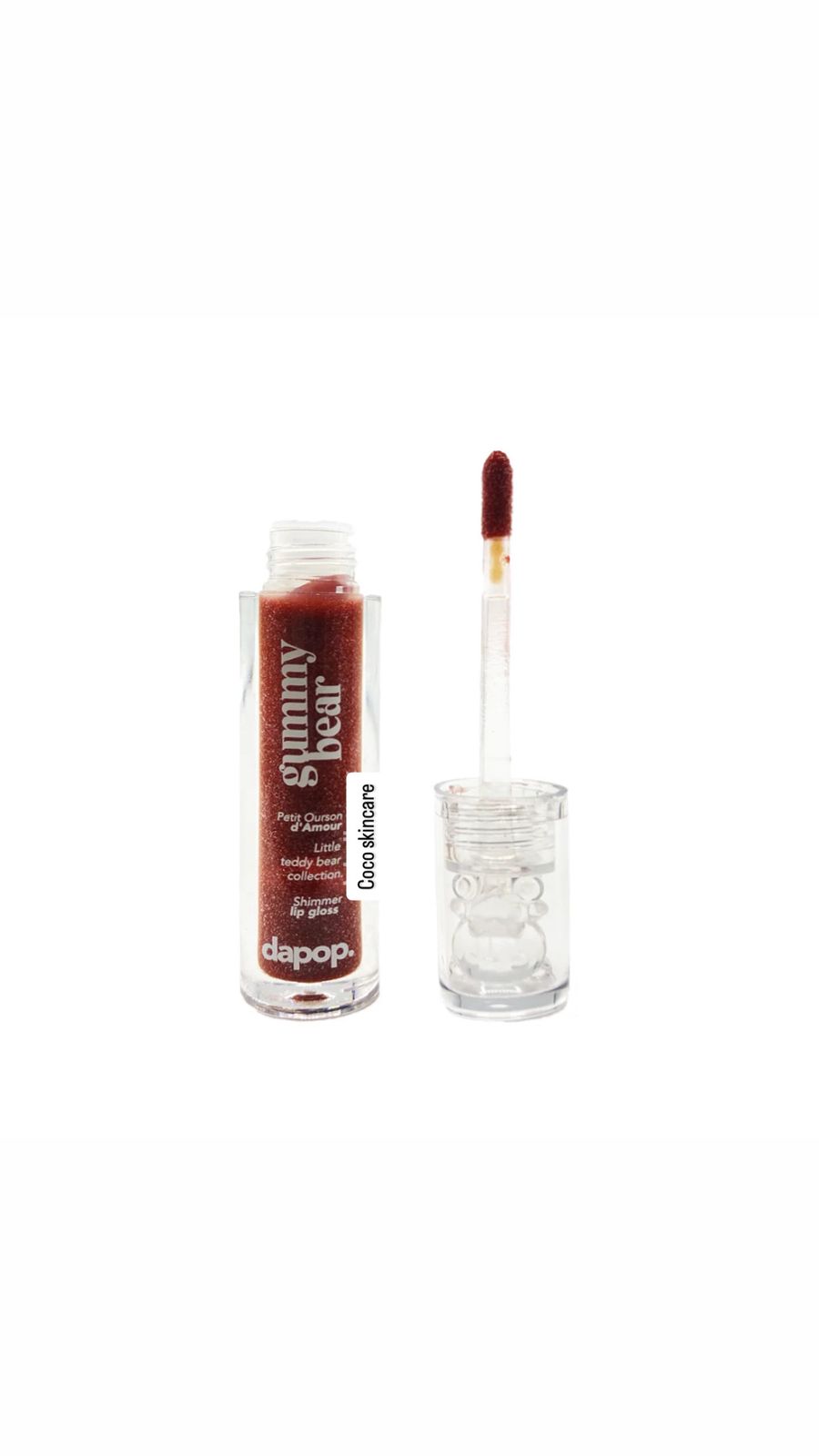 DAPOP GLOSS GUMMY BEAR