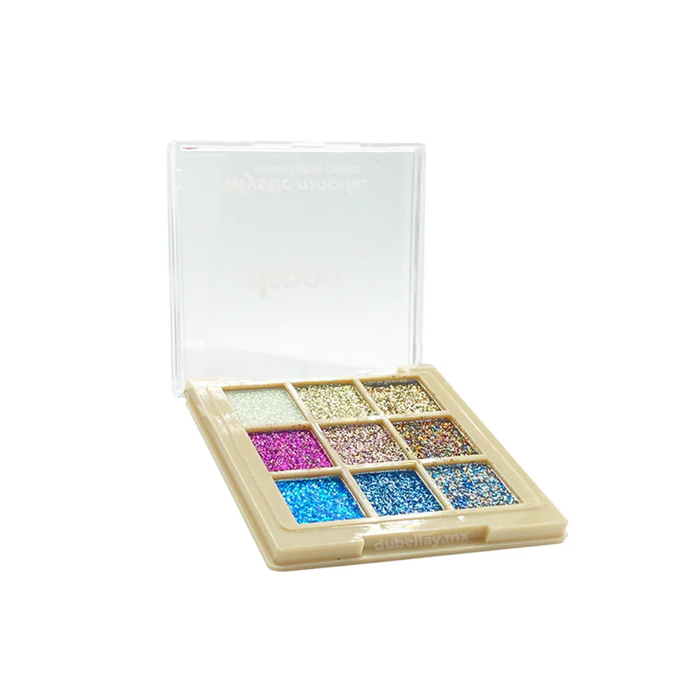 DAPOP PALETA DE SOMBRA GLITTER