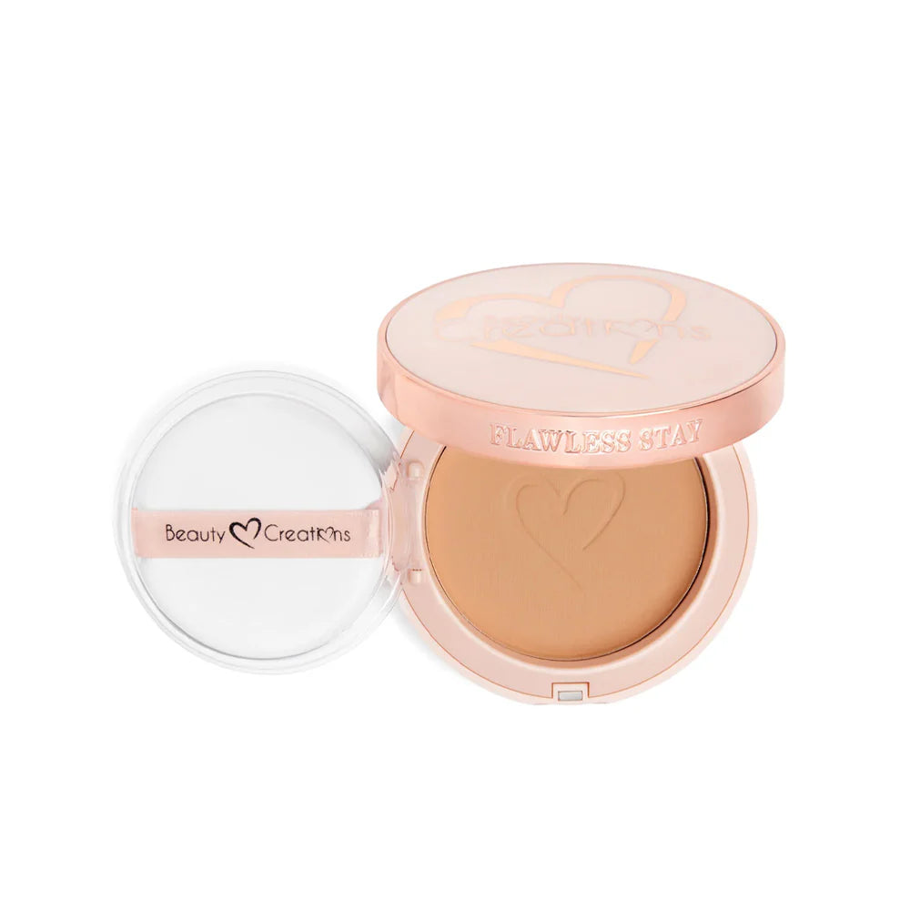 Beauty Creations Maquillaje Compacto Flawless Stay