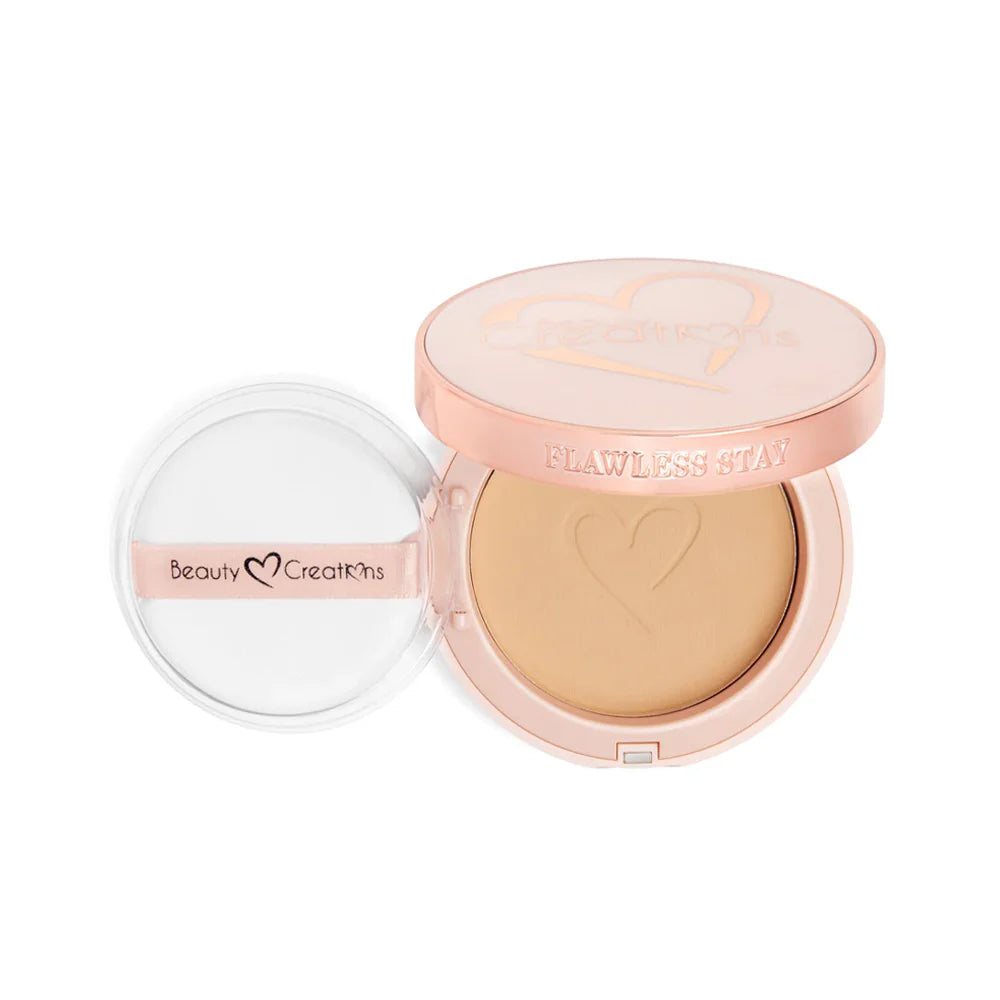 Beauty Creations Maquillaje Compacto Flawless Stay