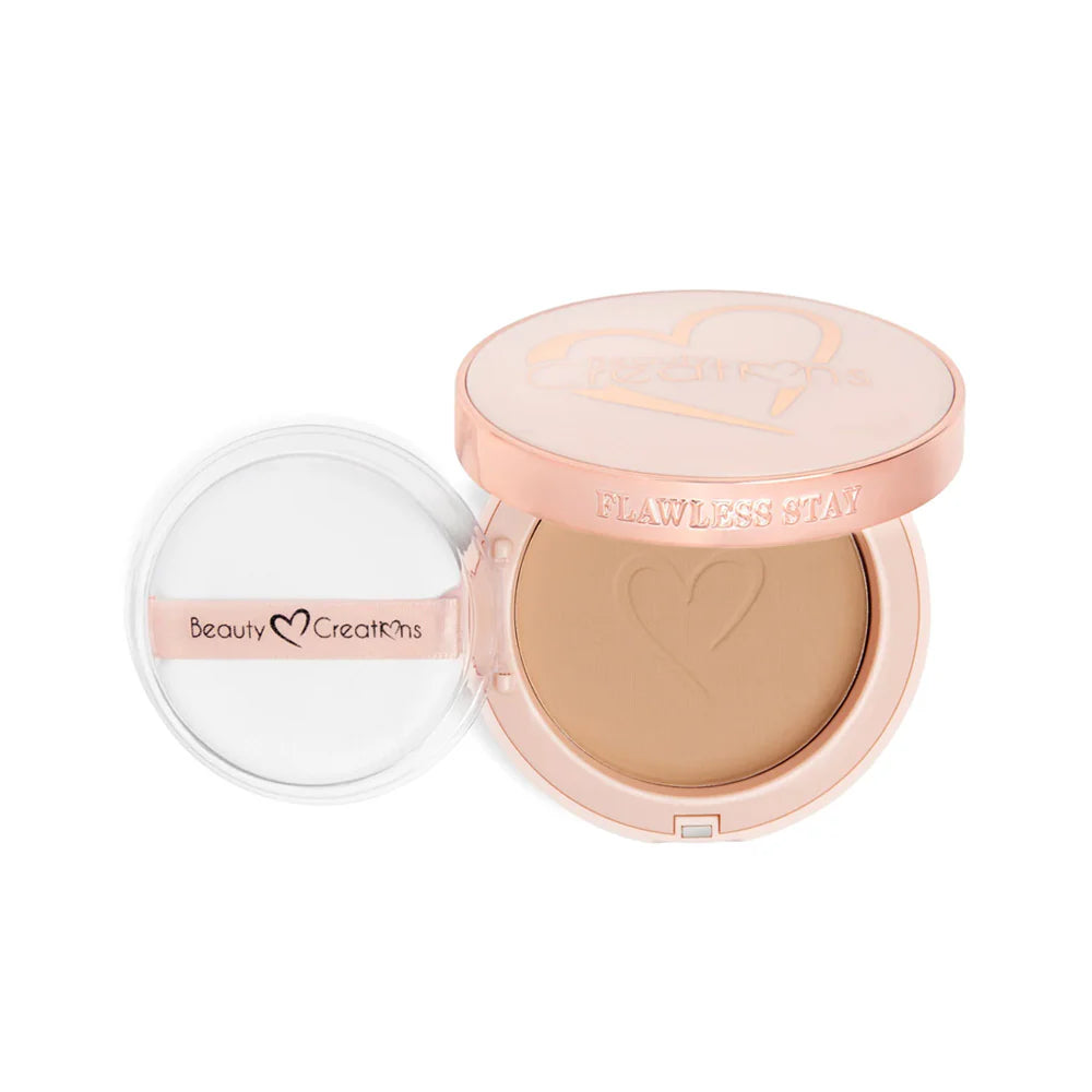 Beauty Creations Maquillaje Compacto Flawless Stay