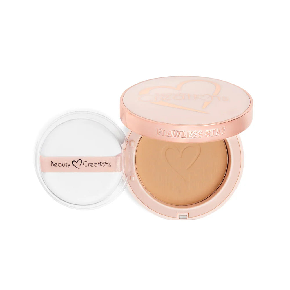 Beauty Creations Maquillaje Compacto Flawless Stay