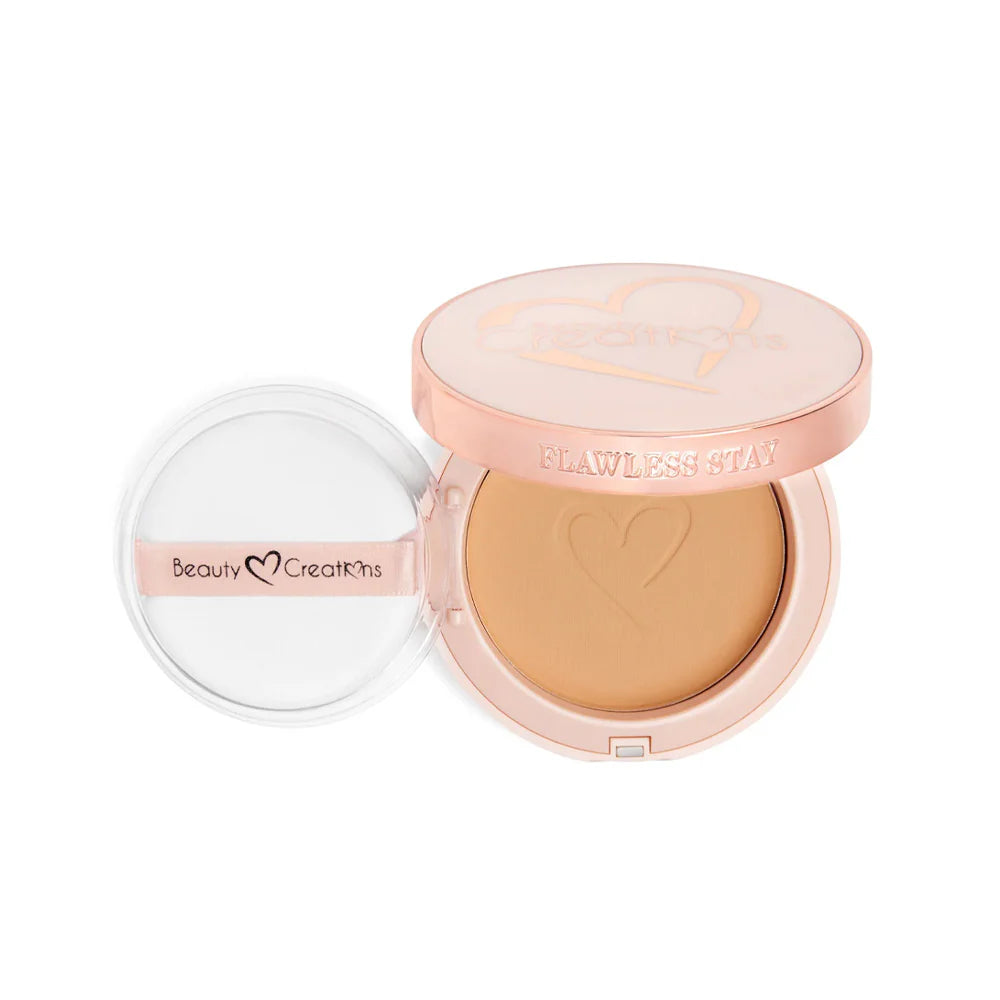 Beauty Creations Maquillaje Compacto Flawless Stay