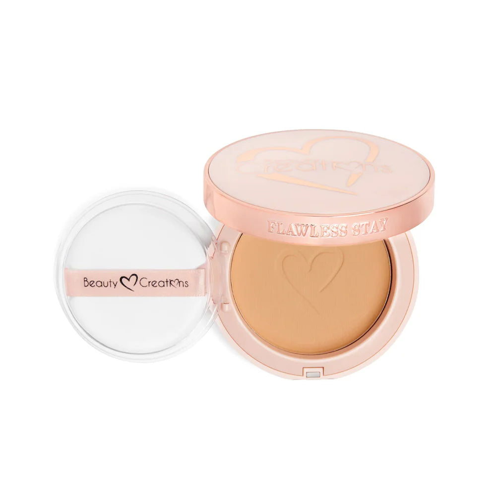 Beauty Creations Maquillaje Compacto Flawless Stay