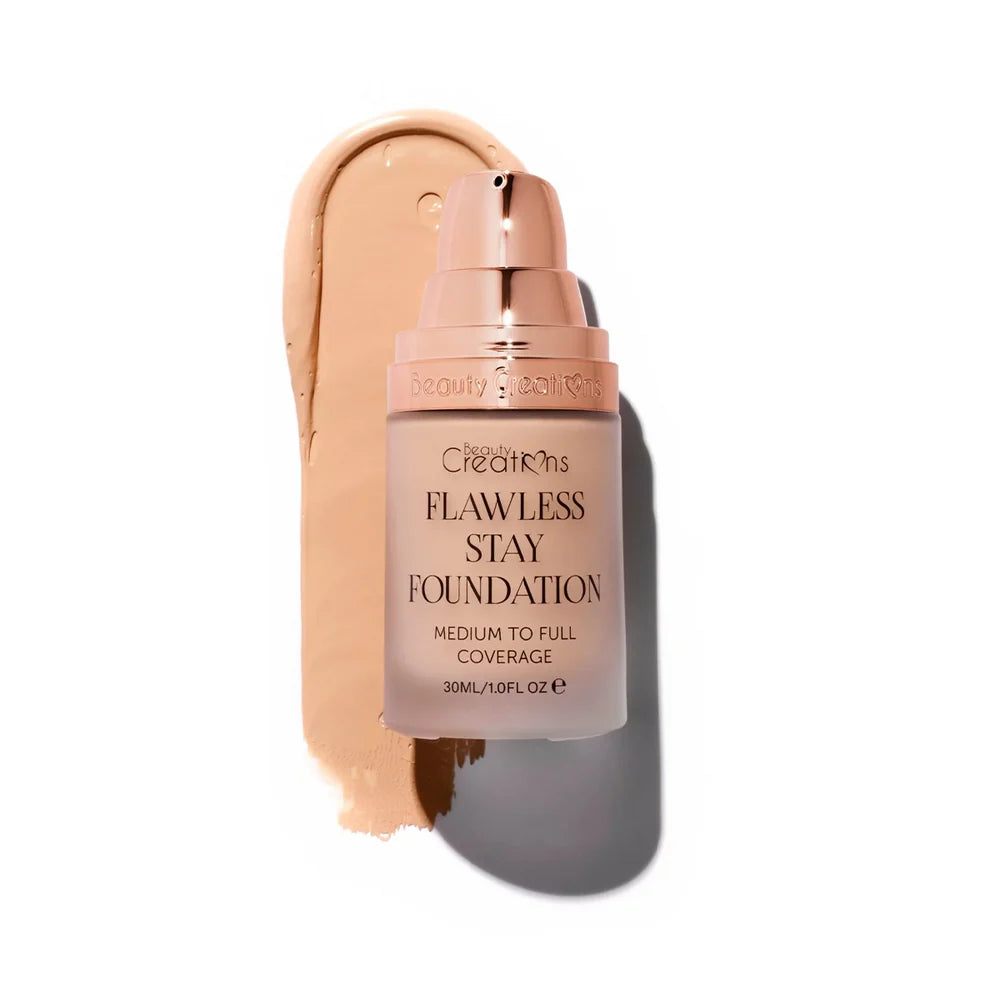 Beauty Creations Maquillaje Líquido Flawless Stay