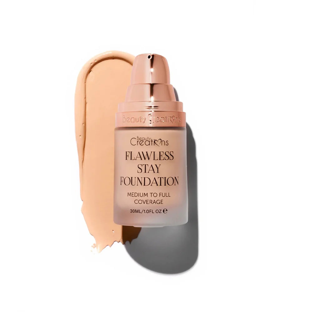 Beauty Creations Maquillaje Líquido Flawless Stay