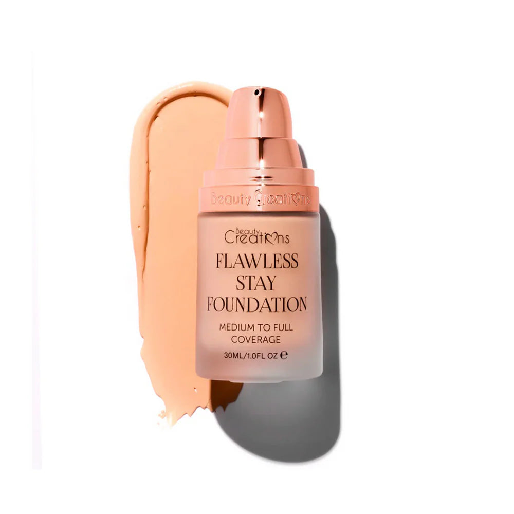 Beauty Creations Maquillaje Líquido Flawless Stay