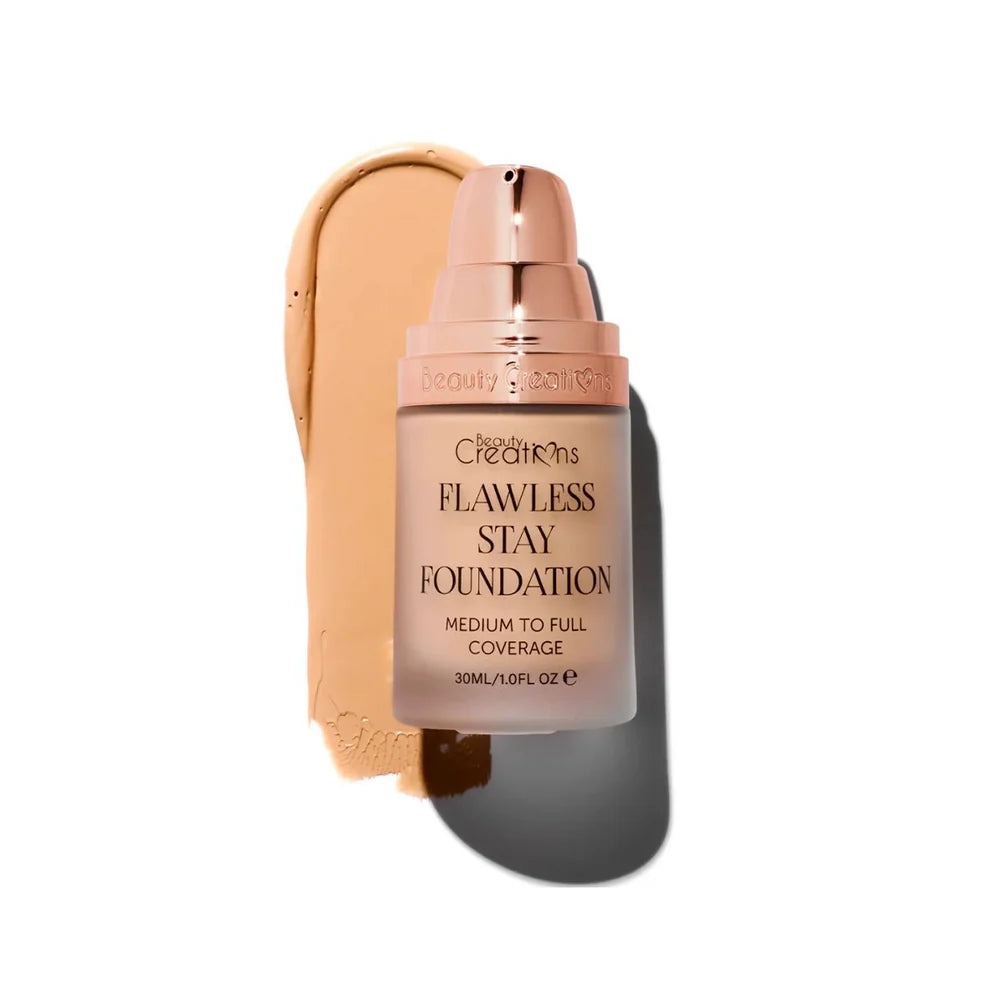Beauty Creations Maquillaje Líquido Flawless Stay