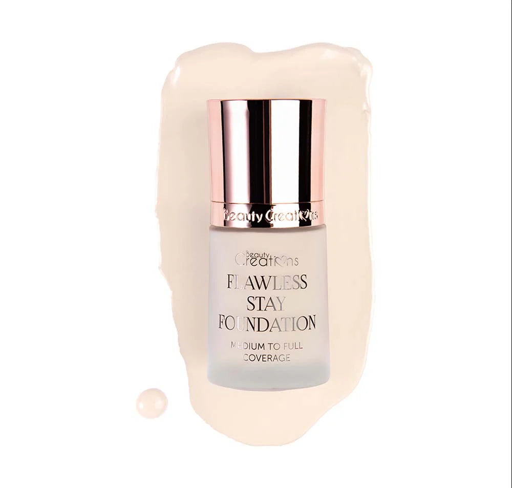Beauty Creations Maquillaje Líquido Flawless Stay
