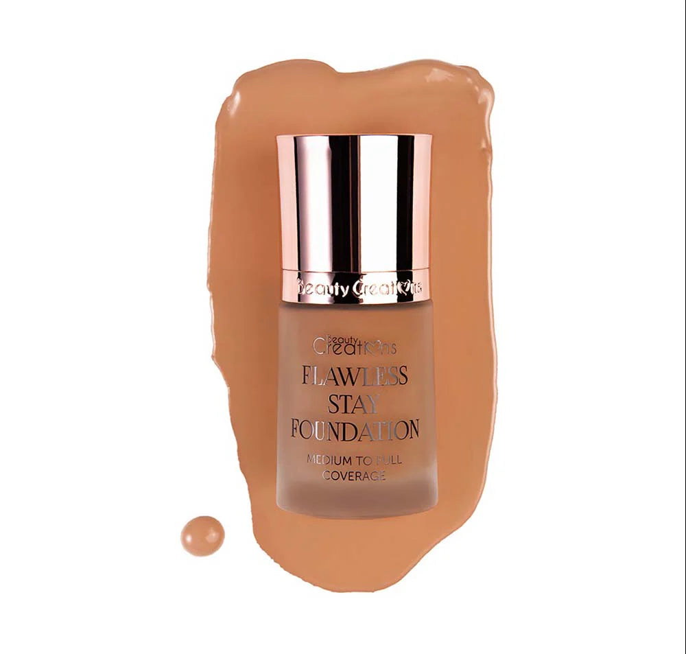 Beauty Creations Maquillaje Líquido Flawless Stay