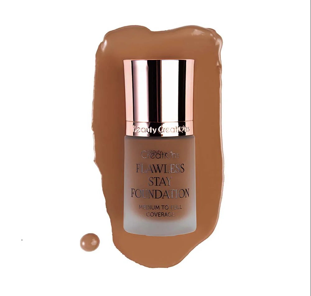 Beauty Creations Maquillaje Líquido Flawless Stay