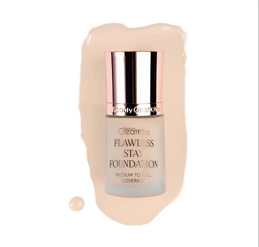 Beauty Creations Maquillaje Líquido Flawless Stay