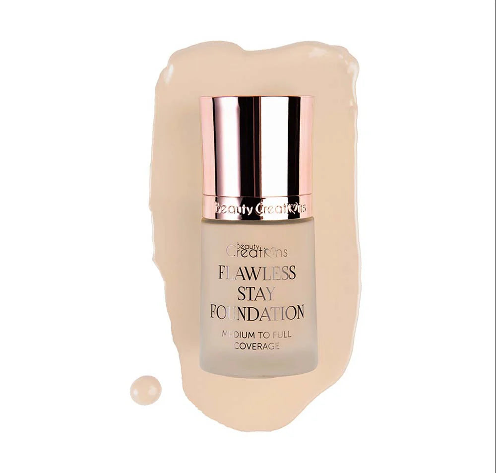 Beauty Creations Maquillaje Líquido Flawless Stay