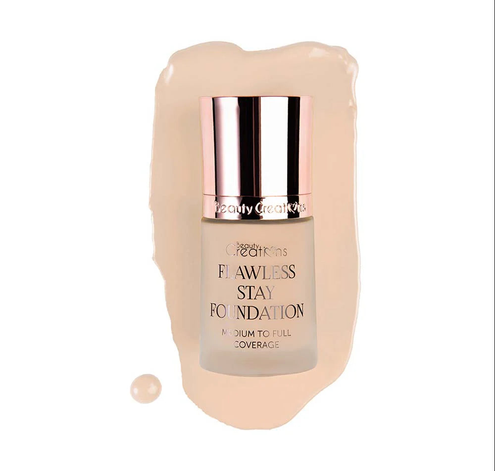 Beauty Creations Maquillaje Líquido Flawless Stay