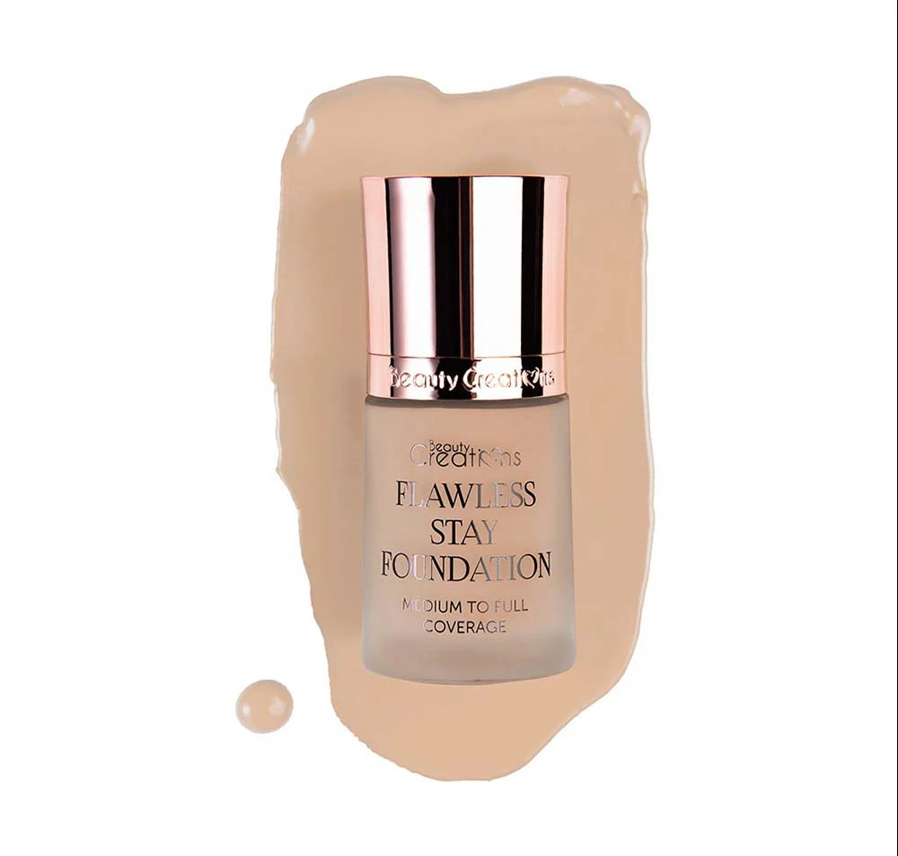 Beauty Creations Maquillaje Líquido Flawless Stay
