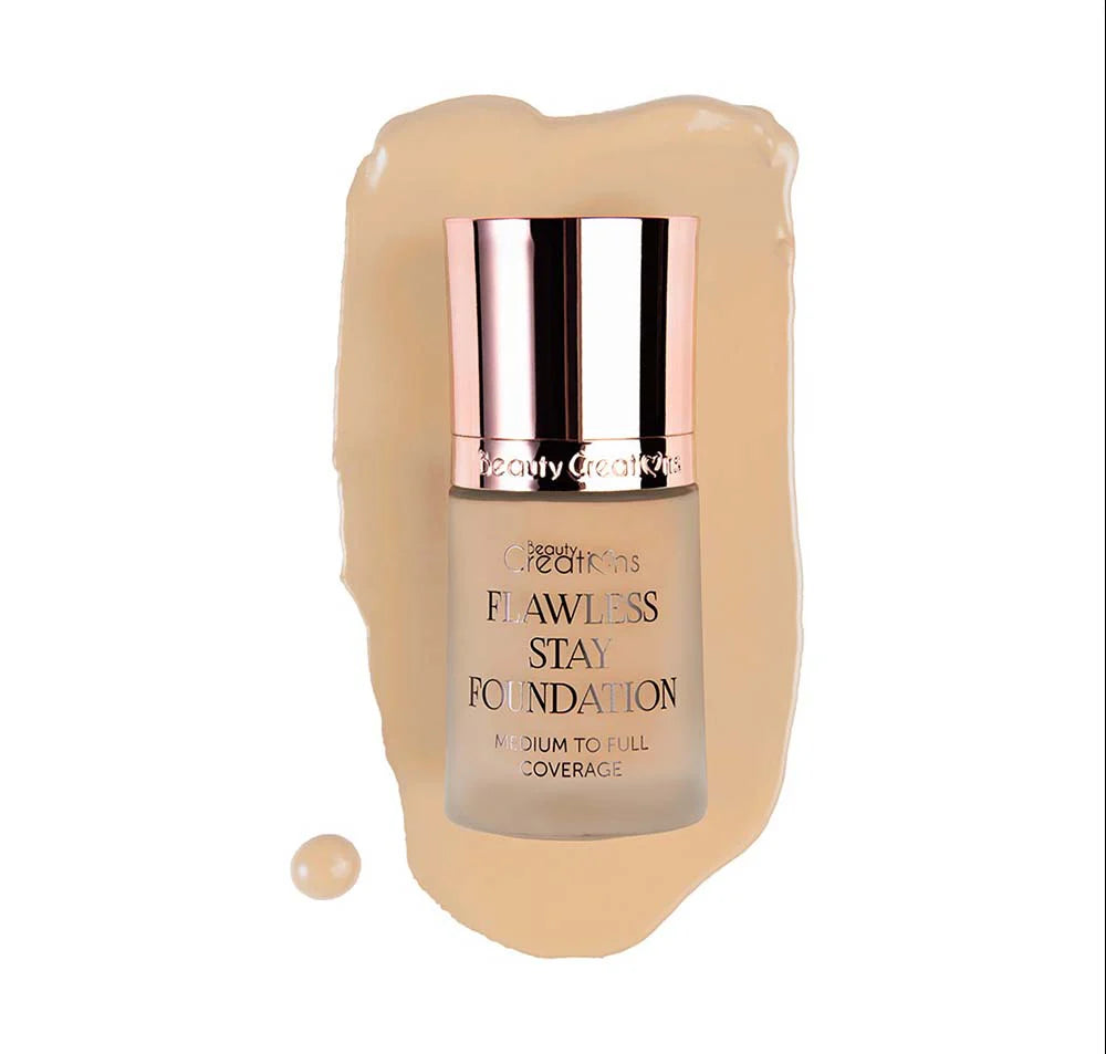 Beauty Creations Maquillaje Líquido Flawless Stay
