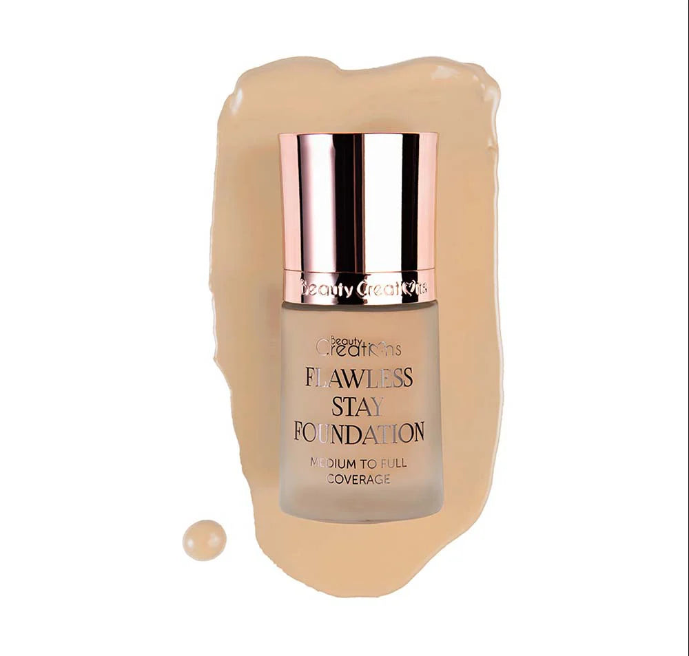 Beauty Creations Maquillaje Líquido Flawless Stay