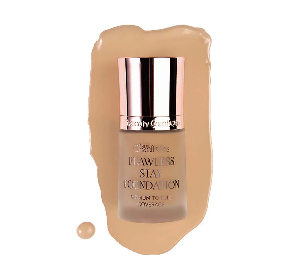 Beauty Creations Maquillaje Líquido Flawless Stay