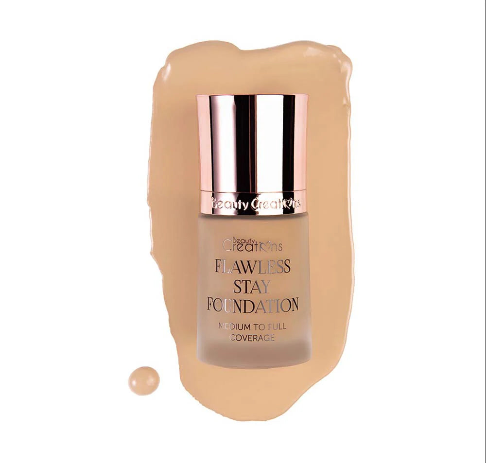 Beauty Creations Maquillaje Líquido Flawless Stay