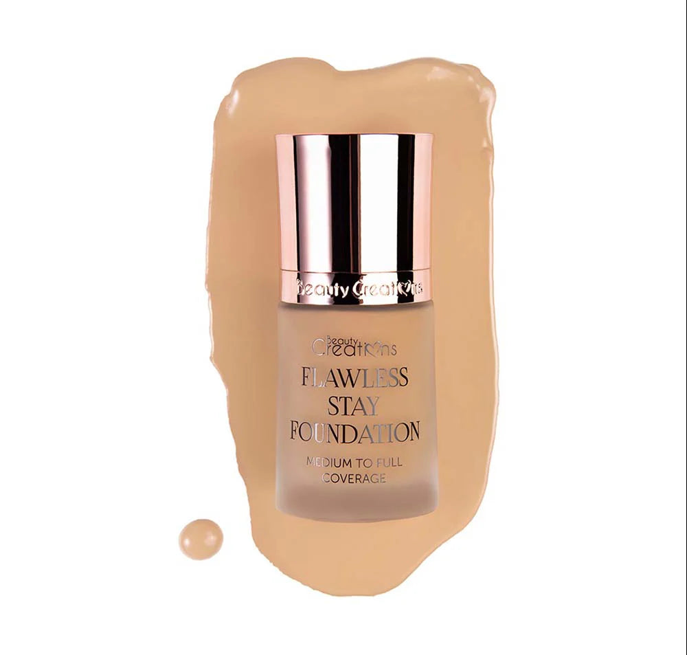 Beauty Creations Maquillaje Líquido Flawless Stay