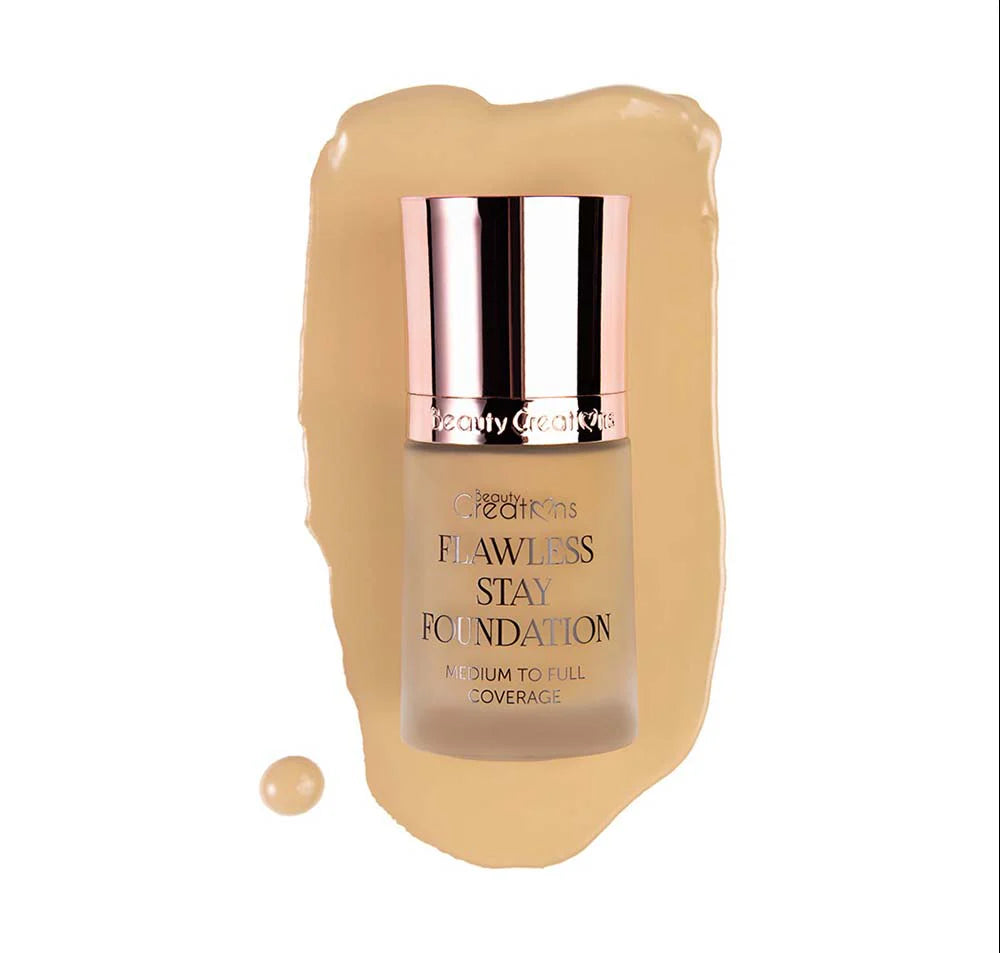 Beauty Creations Maquillaje Líquido Flawless Stay