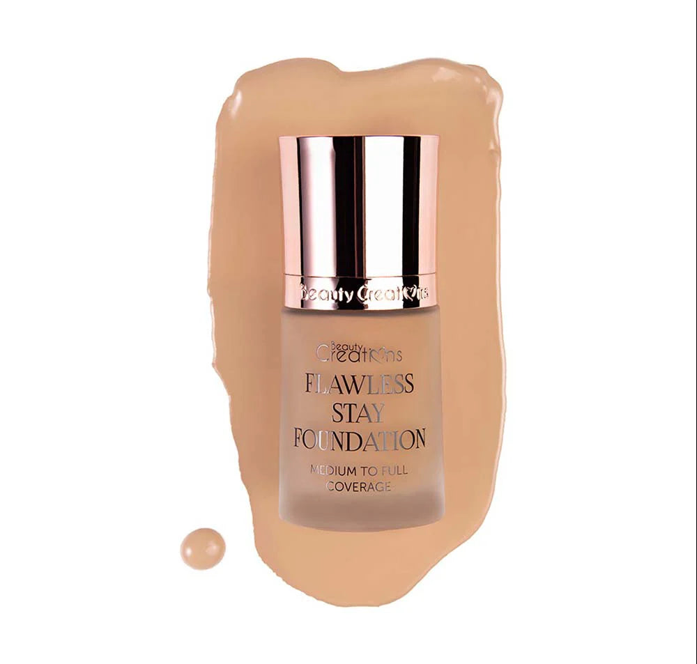 Beauty Creations Maquillaje Líquido Flawless Stay