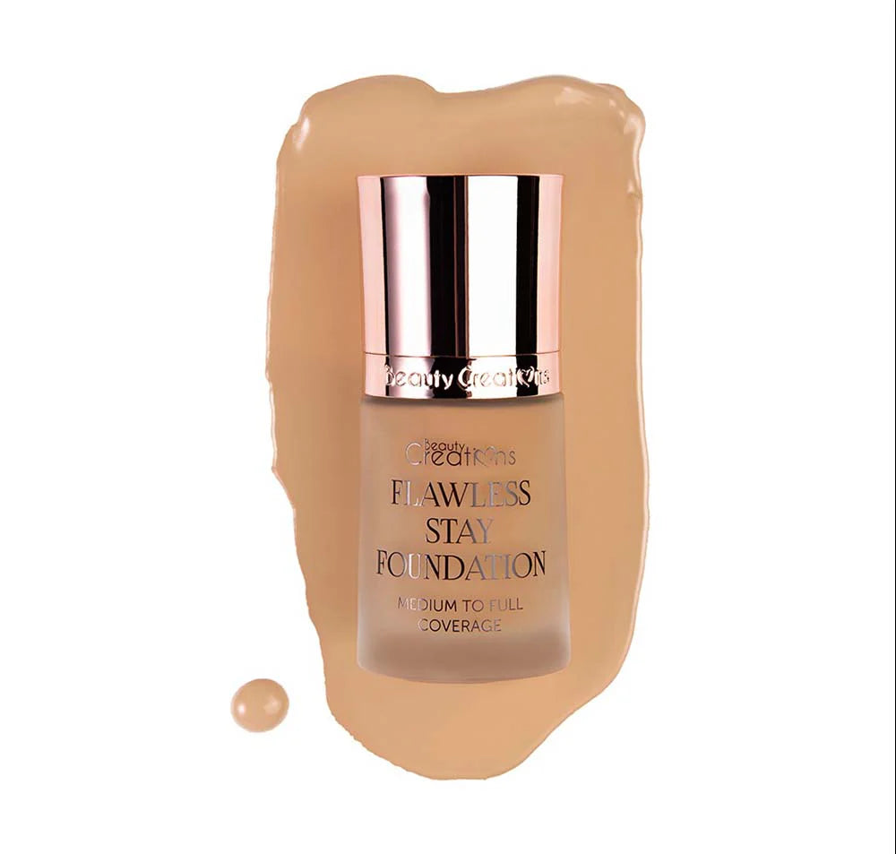 Beauty Creations Maquillaje Líquido Flawless Stay