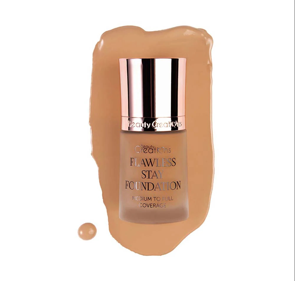 Beauty Creations Maquillaje Líquido Flawless Stay