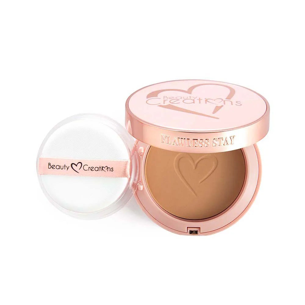 Beauty Creations Maquillaje Compacto Flawless Stay