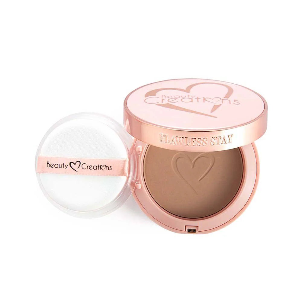 Beauty Creations Maquillaje Compacto Flawless Stay