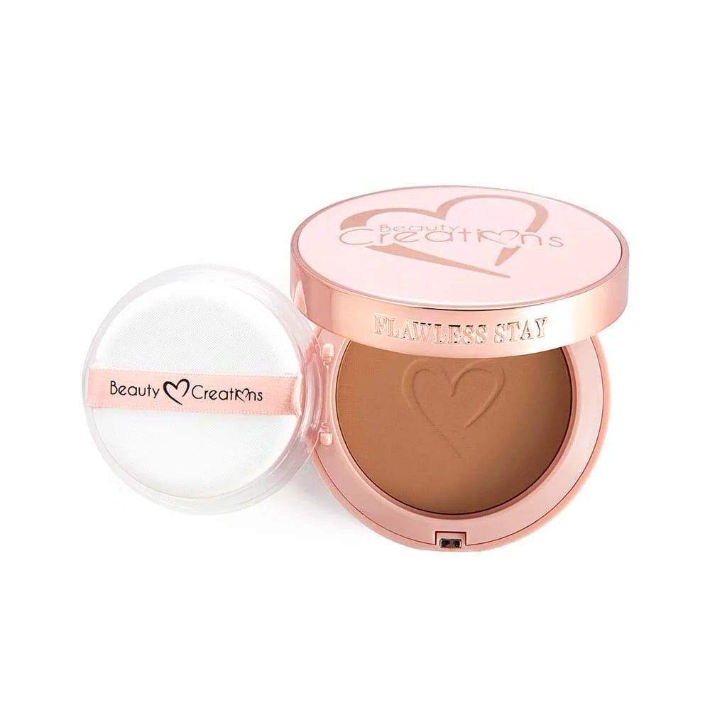 Beauty Creations Maquillaje Compacto Flawless Stay