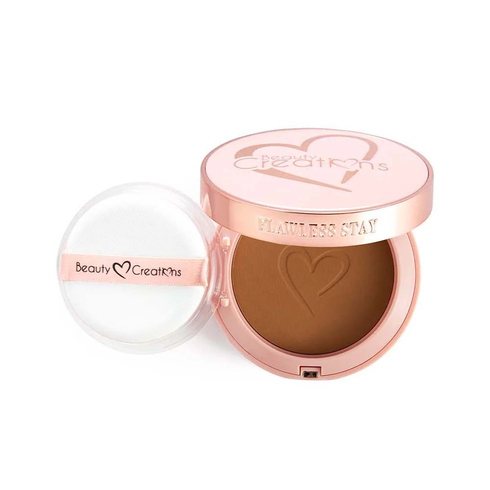 Beauty Creations Maquillaje Compacto Flawless Stay
