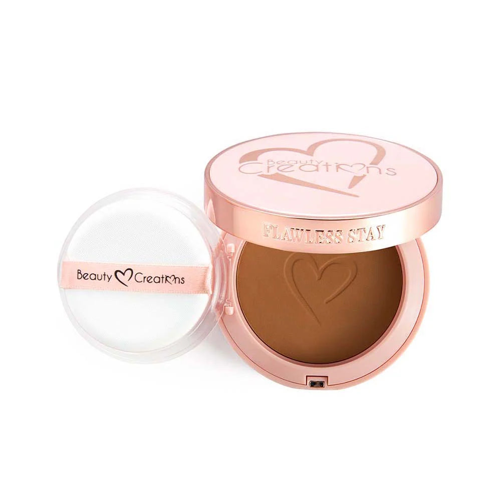 Beauty Creations Maquillaje Compacto Flawless Stay