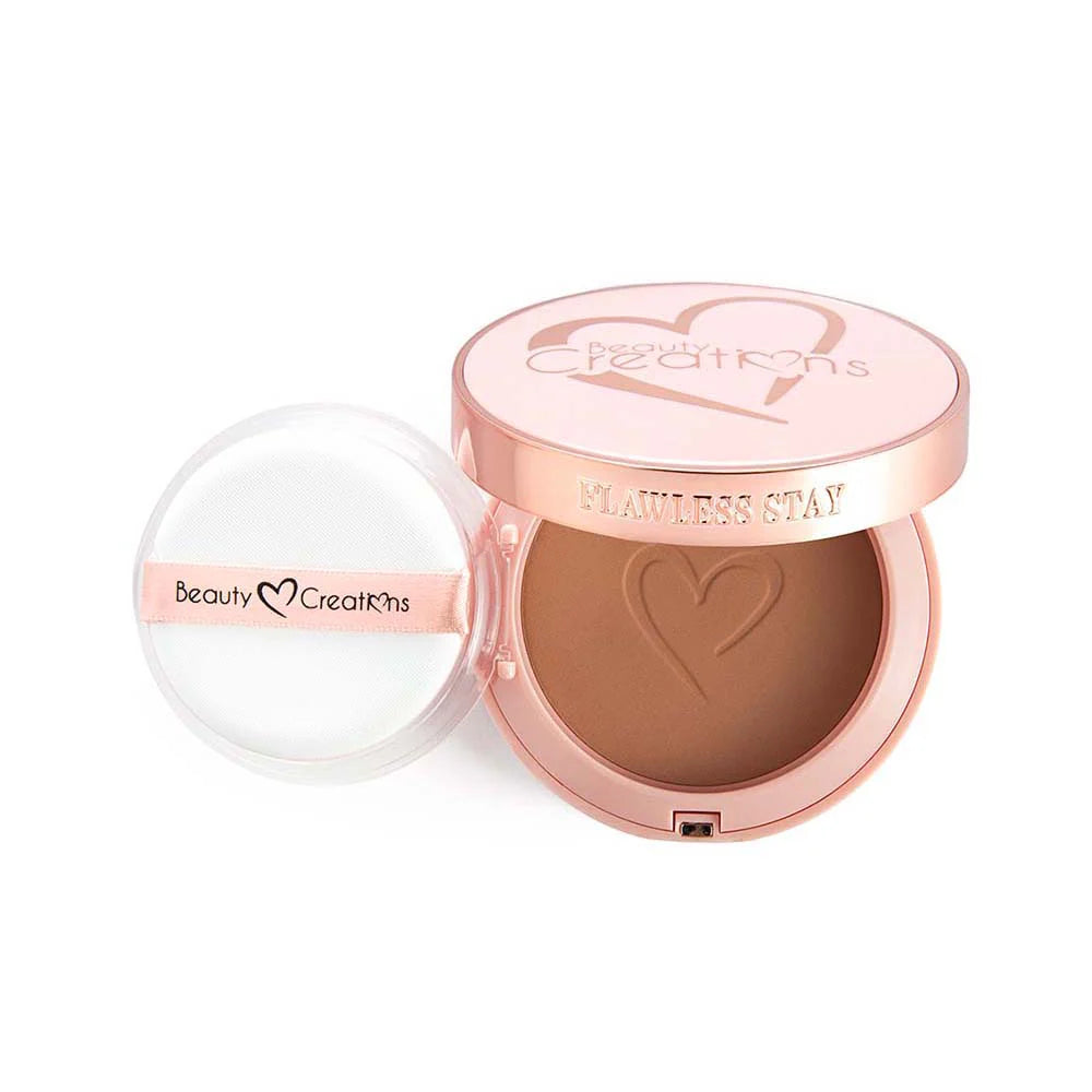 Beauty Creations Maquillaje Compacto Flawless Stay