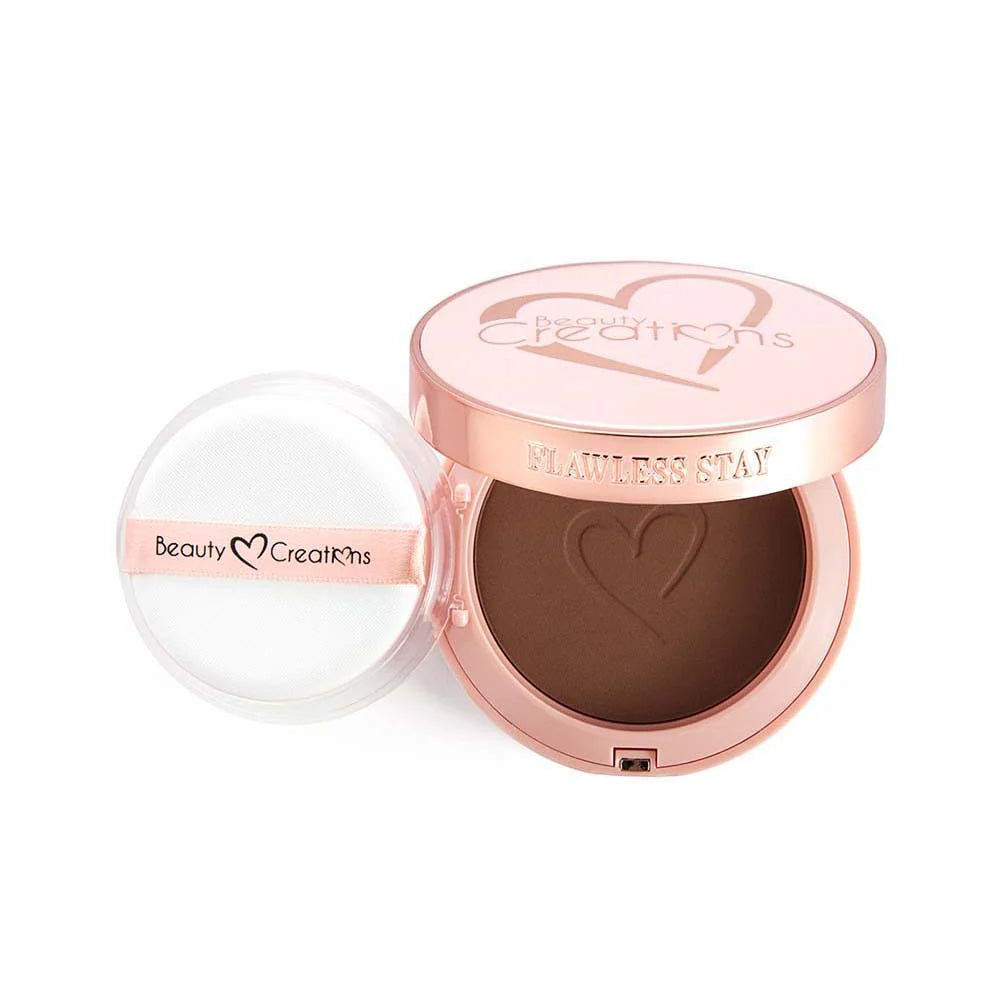 Beauty Creations Maquillaje Compacto Flawless Stay