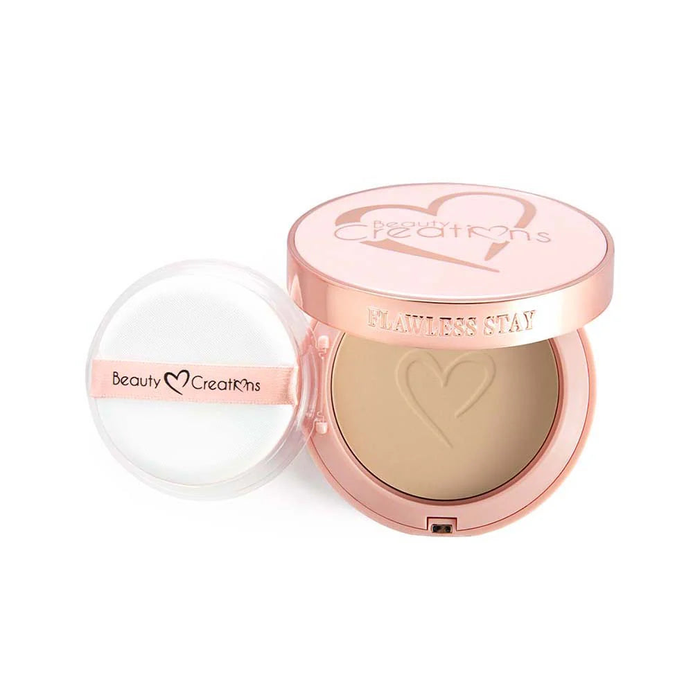 Beauty Creations Maquillaje Compacto Flawless Stay
