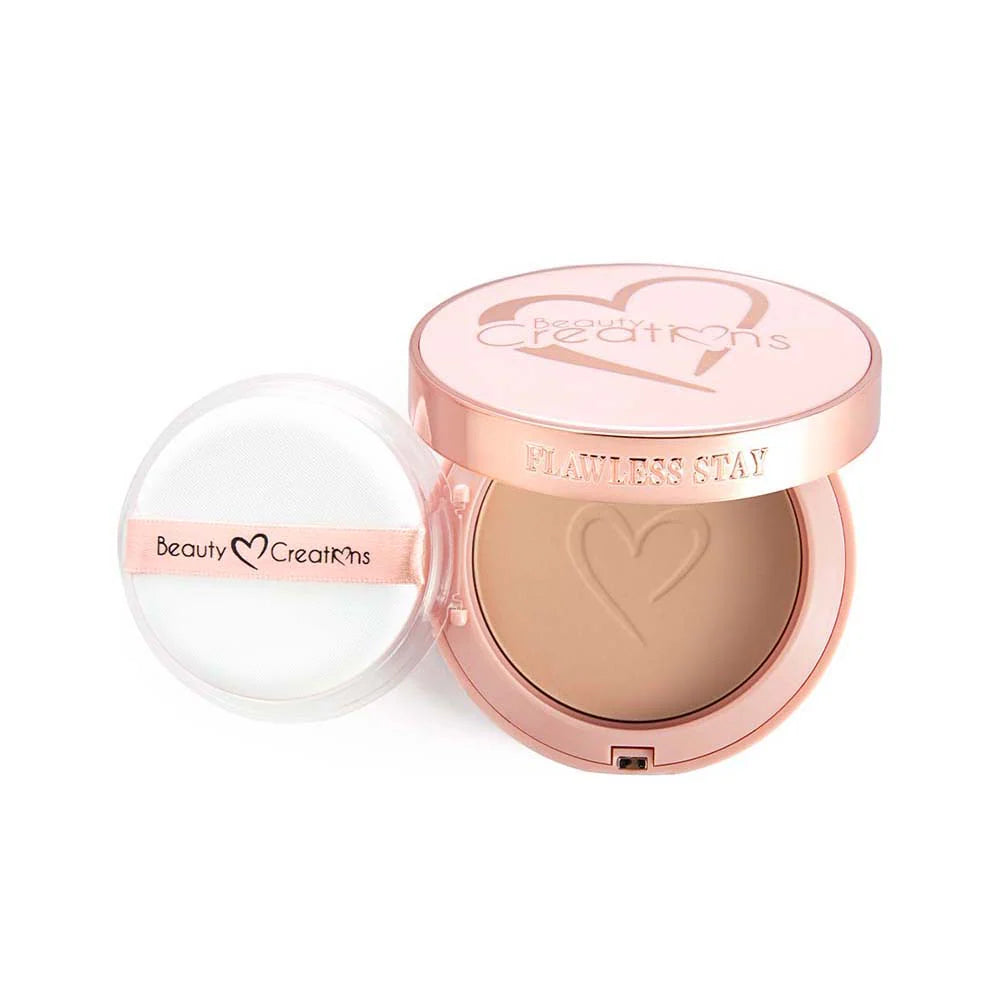 Beauty Creations Maquillaje Compacto Flawless Stay