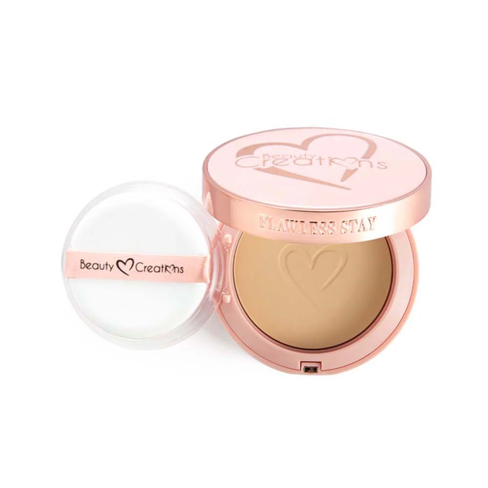 Beauty Creations Maquillaje Compacto Flawless Stay