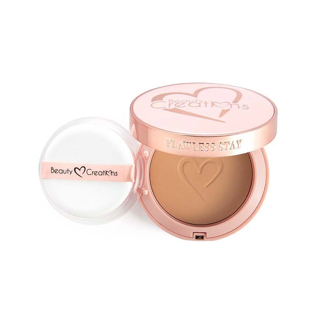 Beauty Creations Maquillaje Compacto Flawless Stay