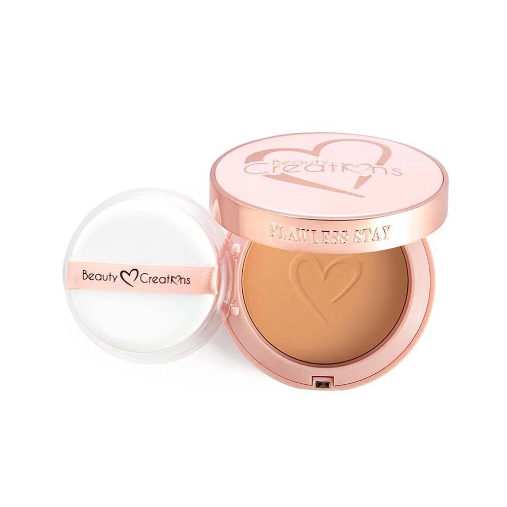 Beauty Creations Maquillaje Compacto Flawless Stay