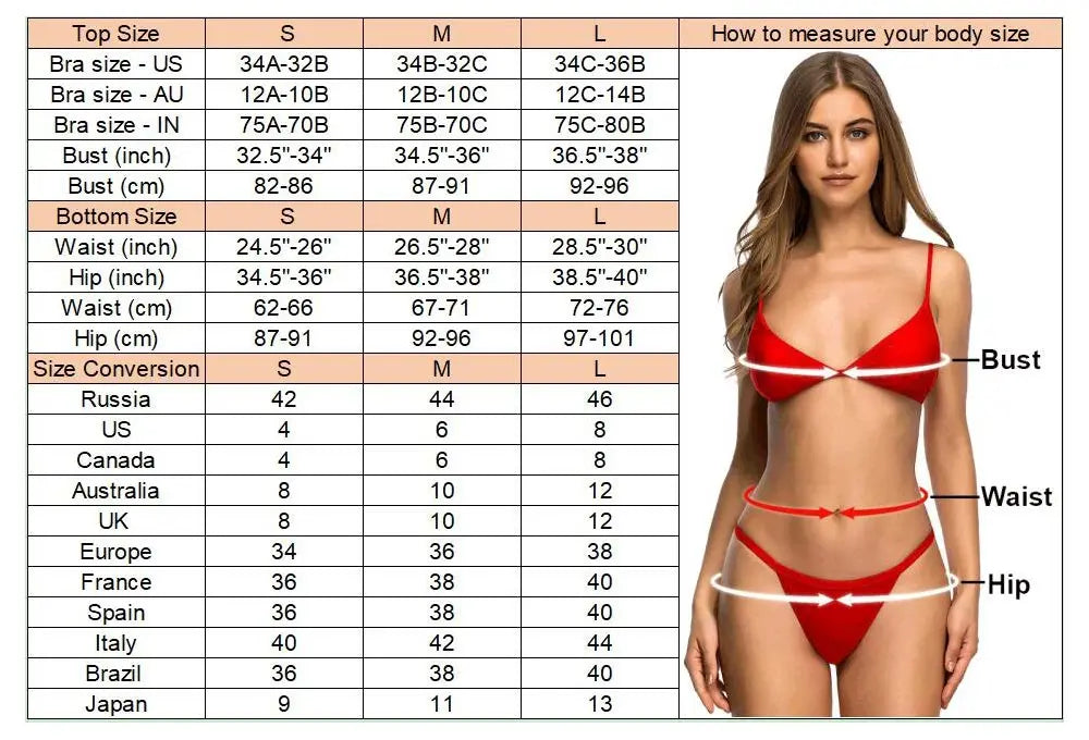 Bikinis, traje de baño triangular Sexy para mujer