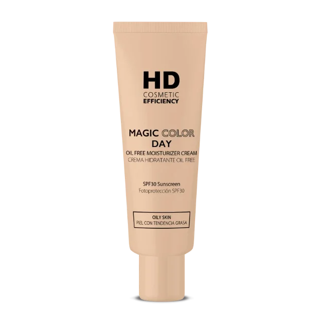 HD COSMETIC MAGIC COLOR DAY OIL FREE MOISTURIZER