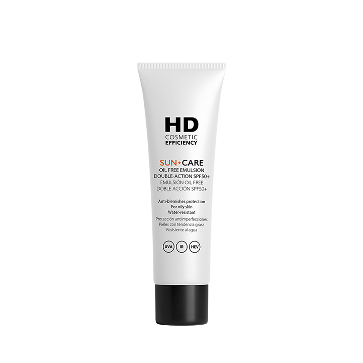 HD COSMETIC SUN CARE OIL FREE EMULSION