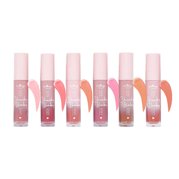 ITALIA DELUX CHEEKY BABY BLUSH LIQUIDO