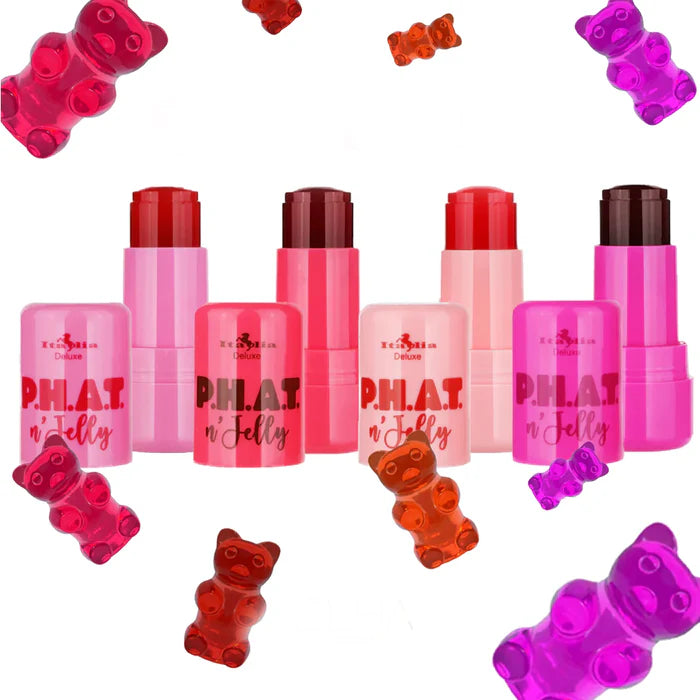 ITALIA DELUX PHAT N JELLY GEL BLUSH