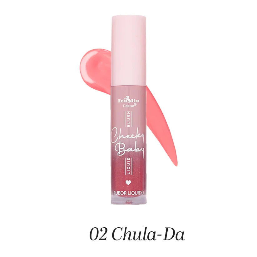ITALIA DELUX CHEEKY BABY BLUSH LIQUIDO