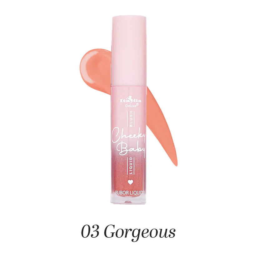 ITALIA DELUX CHEEKY BABY BLUSH LIQUIDO